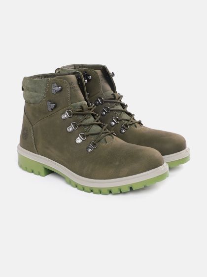 Olive green 2025 timbs mens