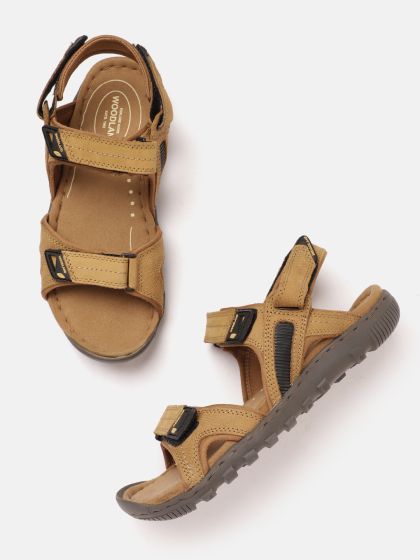 Woodland nubuck sandals deals