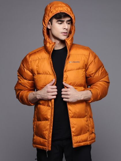 Tommy hilfiger sales red puffer jacket