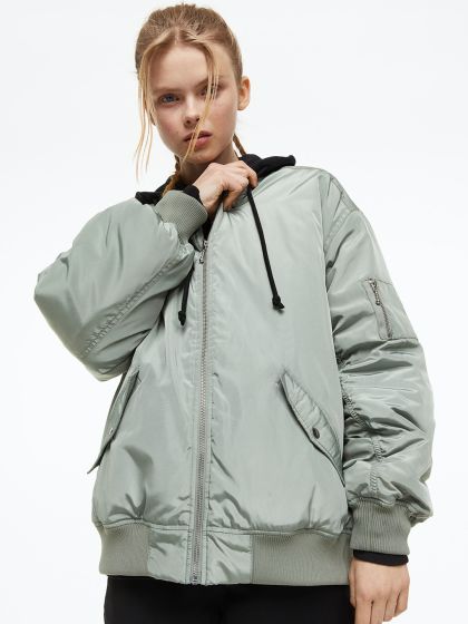 Buy H M Women Sports Popover Jacket Jackets for Women 21240288