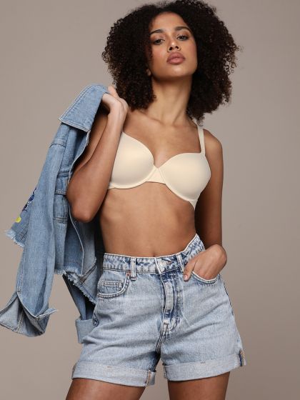 Buy Calvin Klein Underwear Bra Full Coverage Lightly Bra Padded