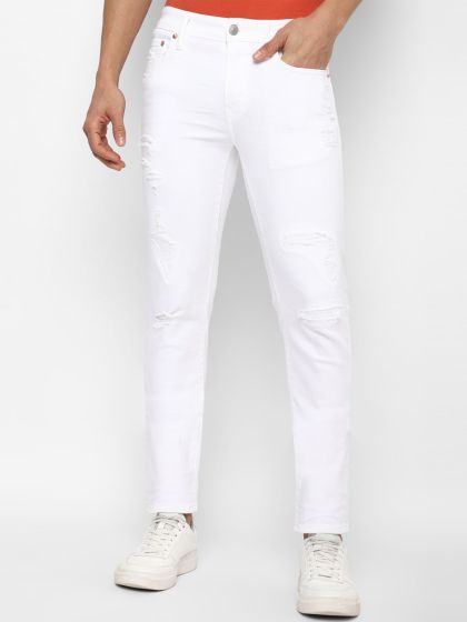 Peter england hotsell white jeans