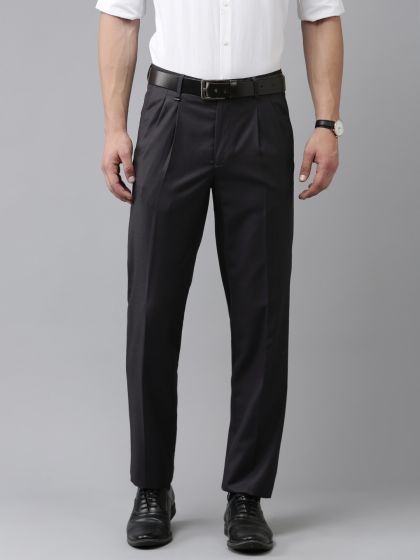 Louis philippe hotsell pleated trousers