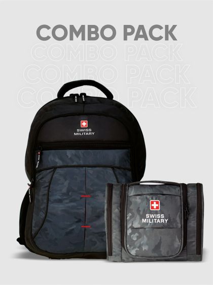 Buy SWISS MILITARY Backpack With Earphone Gate Backpacks for