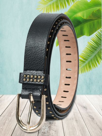 Embellished Slim Belt