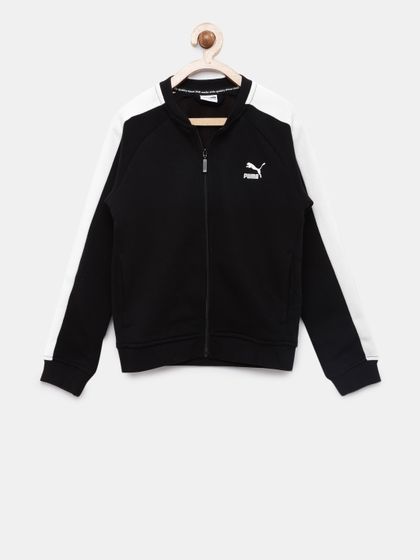 puma sweaters myntra