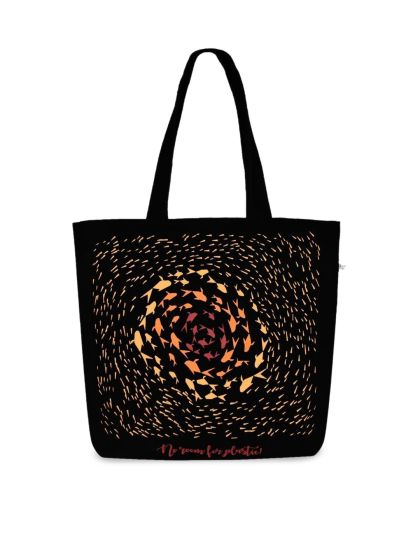 Oversized shopper deals tote bag