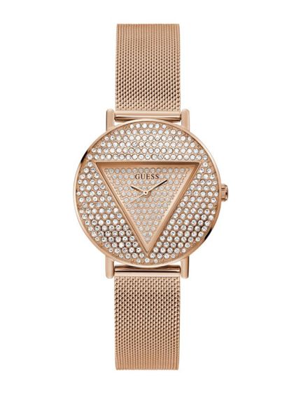 Hugo boss symphony store watch rose gold