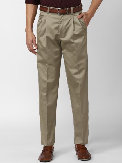 Louis philippe hotsell pleated trousers