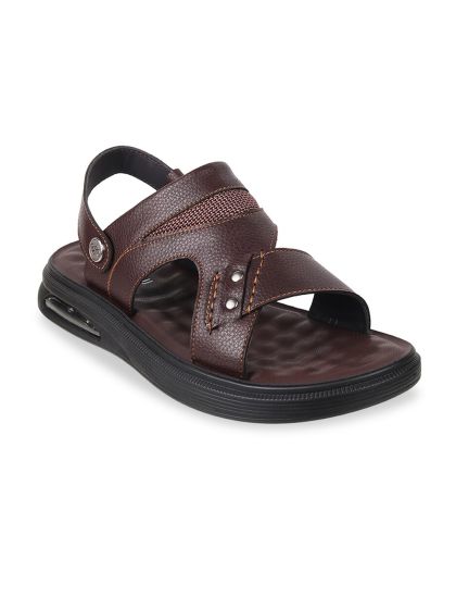 Buy Clarks Men Grey Balta Sun Leather Sandals Sandals for Men
