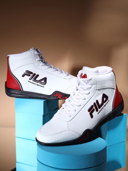 Buy FILA Men White Lanzo Casual Shoes Casual Shoes for Men