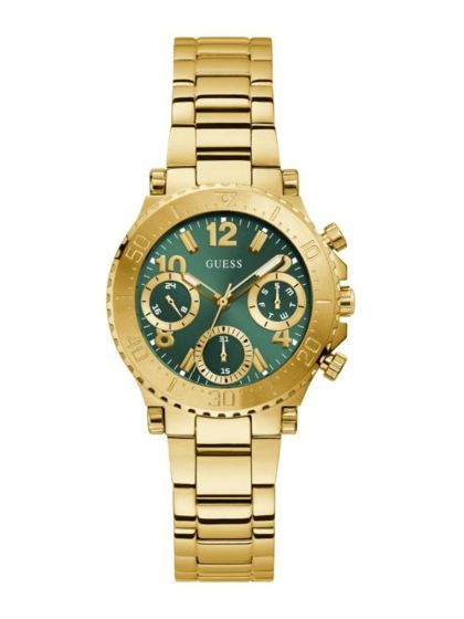 Buy GUESS Men Beige Chronograph Analogue Watch W1000G3 Watches