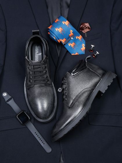 Alberto torresi boots best sale myntra