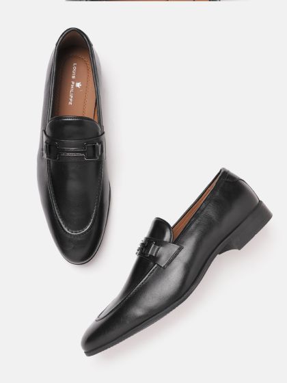 LOUIS STITCH Men Leather Formal Slip On Shoes