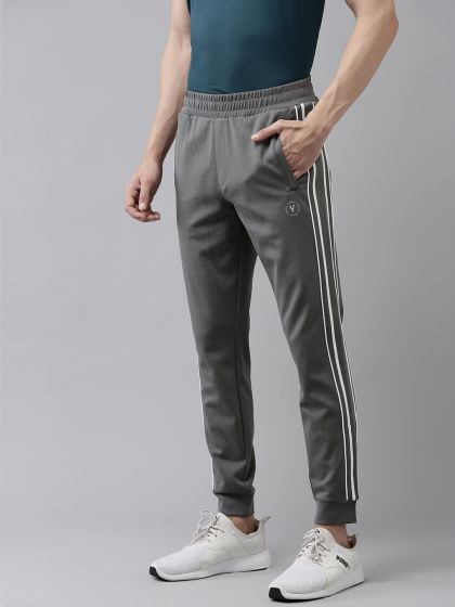 Buy Van Heusen Flex Men Solid Sports Track Pants Track Pants for