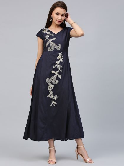 maxi kurti dress