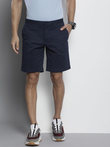 Tommy hilfiger men's online cotton shorts