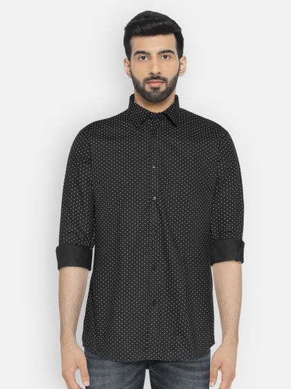 Buy Arrow Sport Men Black Chrysler Fit 