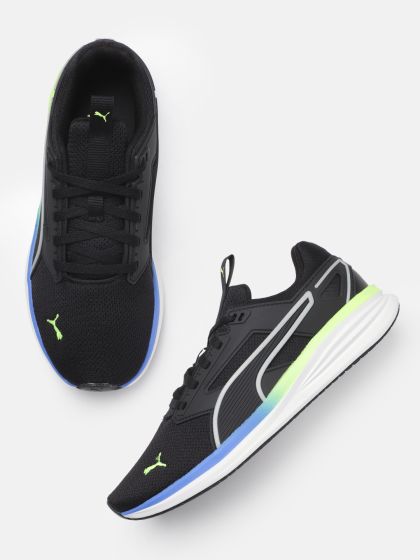 Buy Puma Unisex Black Colourblocked Rise XT 3 Training Shoes