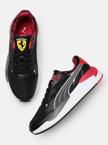 Puma ferrari top shoes myntra