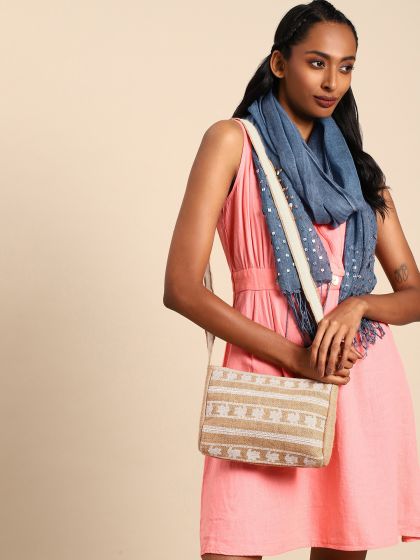 Vero moda black sling bag store