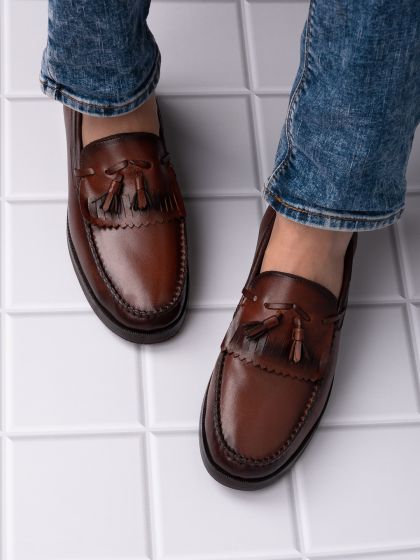 H&m hotsell tassel loafers