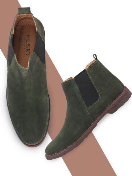 Woodland shop flat boots