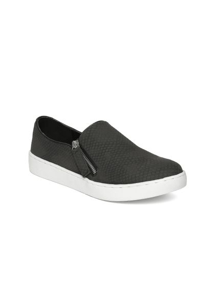 steve madden snakeskin slip ons