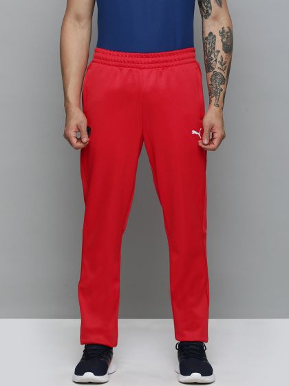 Puma contrast track pants top