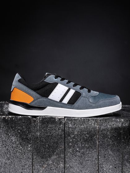 hrx men grey sneakers