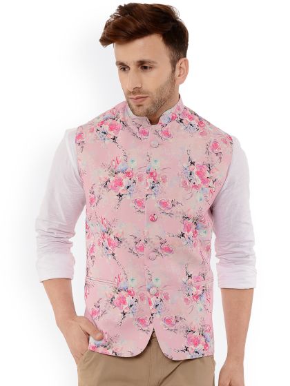 Printed vase coat 2025