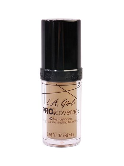 la girl pro coverage foundation nude beige