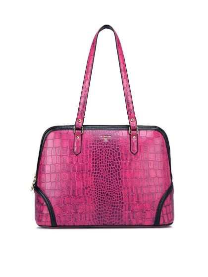 Ted Baker Animal Textured PU Oversized Shopper Tote Bag (Onesize) by Myntra