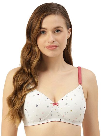 15.03% OFF on Marks & Spencer Women T-Shirt Bras Non Wired Cotton 3 Pieces  Set
