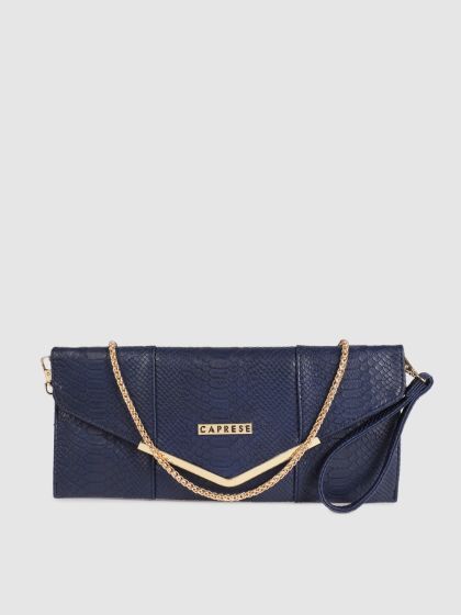 Caprese clutches clearance myntra