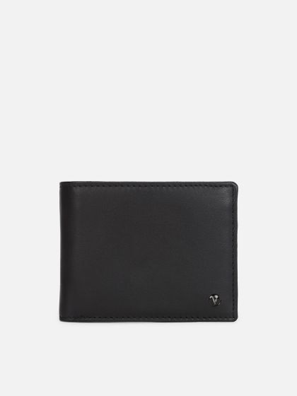 Buy Van Heusen Men Leather Two Fold Wallet With SD Card Holder