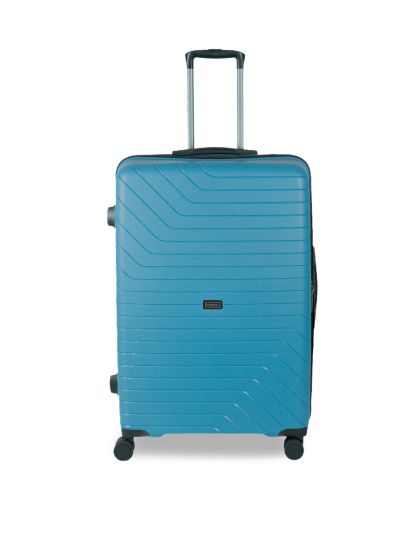 NOVEX Soft Sided Luggage Set of 2 Trolley Bags (Blue & Grey) (20