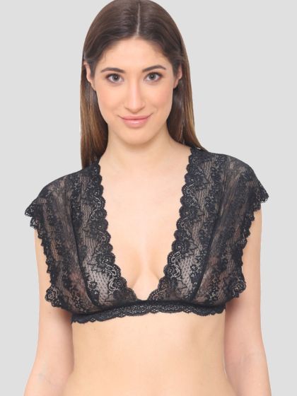 Padded bra in black - Secret Comfort