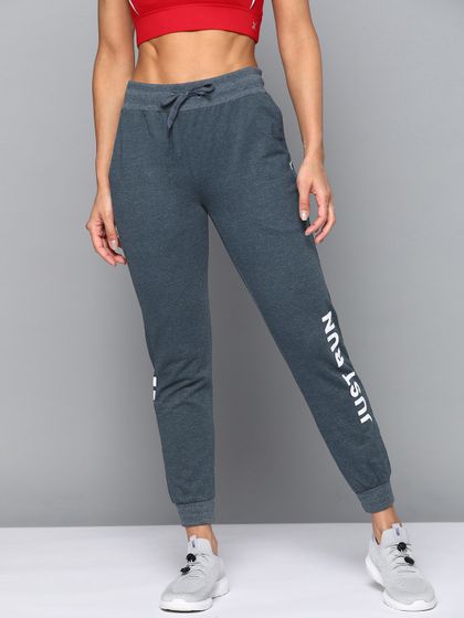 Buy Lux Lyra Women Grey Solid Joggers 