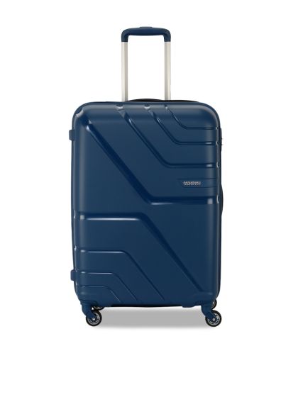Buy AMERICAN TOURISTER Barcelona Grey Solid Hard Sided 360 Degree