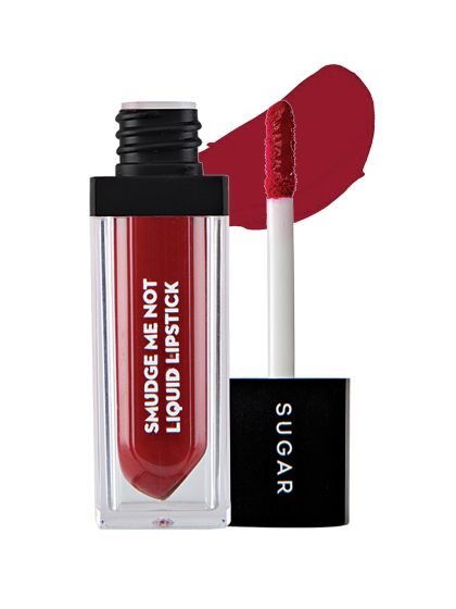 Buy Sugar Smudge Me Not Liquid Lipstick 08 Wine And Shine Lipstick For Women Myntra Buy Sugar Smudge Me Not Liquid Lipstick 08 Wine And Shine Lipstick For Women Myntra