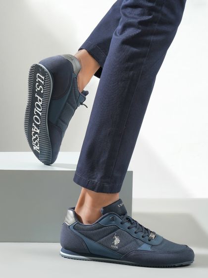 Puma thunder mens navy hotsell