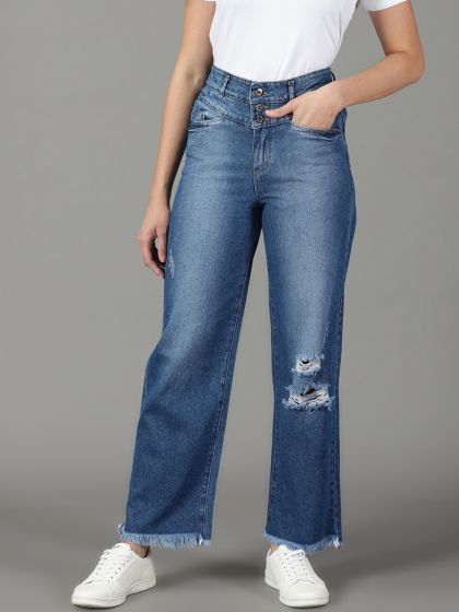 Slim mom hotsell jeans trashed