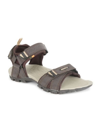 Buy Sparx Men SS 481 Black And Beige Sports Sandals Sports