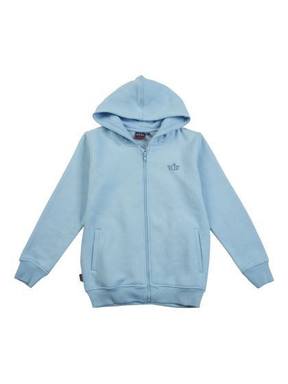 Buy Nauti Nati Boys Checked Hooded Pure Cotton Open Front Jacket