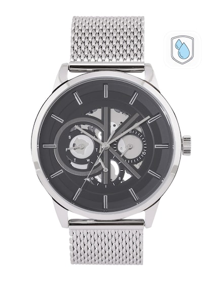 Buy Calvin Klein Men Sport Watches Leather Straps | Dial Myntra Analogue - 25200211 for 21727322 Function Multi & Men Watch