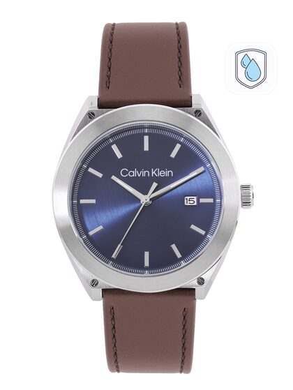 Buy Calvin Klein Men Sport | Men - Myntra Bracelet for Chronograph 3Hd Watch Analogue Style 21727576 Black 25200205 Watches