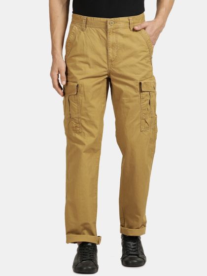 Buy Panelled Cargo Trousers online  Looksgudin