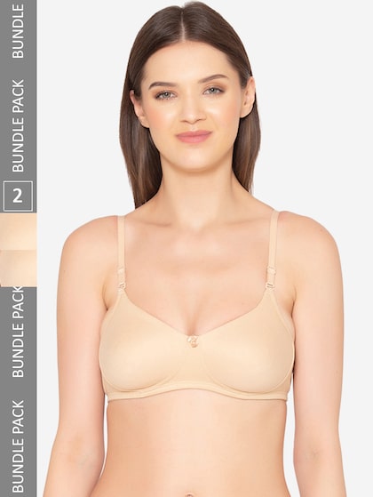 Buy GROVERSONS Paris Beauty Blue Bra Full Coverage And Non Padded