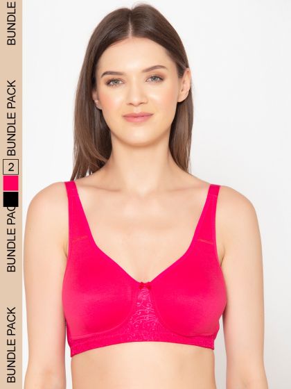 Buy GROVERSONS Paris Beauty Non Padded Non Wired Full Coverage Cotton Bra -  Bra for Women 22837050